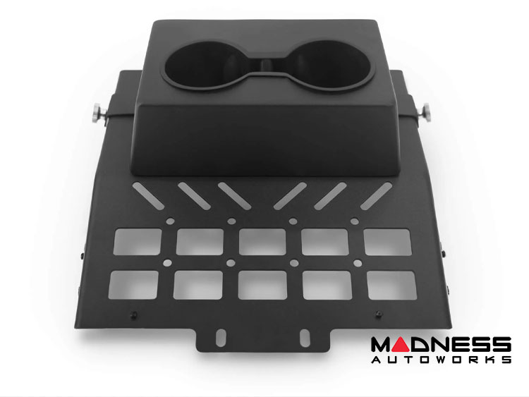 Ford Bronco Rear Cup Holder - Molle - DV8 